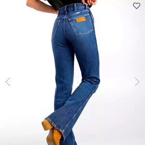 NWT Women’s Wrangler Westward 626 High Rise Bootcut Jeans in Dusty Dark
